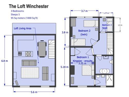 The Loft Γουίντσεστερ Εξωτερικό φωτογραφία